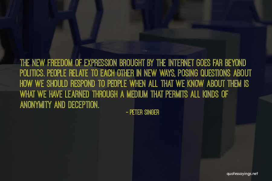 Scolarium Moyen Quotes By Peter Singer Scolarium Moyen Quotes By Peter Singer