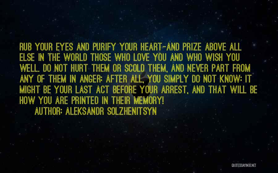 Scold Quotes By Aleksandr Solzhenitsyn