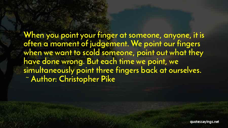 Scold Quotes By Christopher Pike