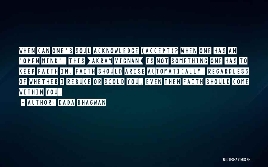 Scold Quotes By Dada Bhagwan