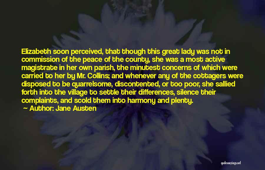 Scold Quotes By Jane Austen