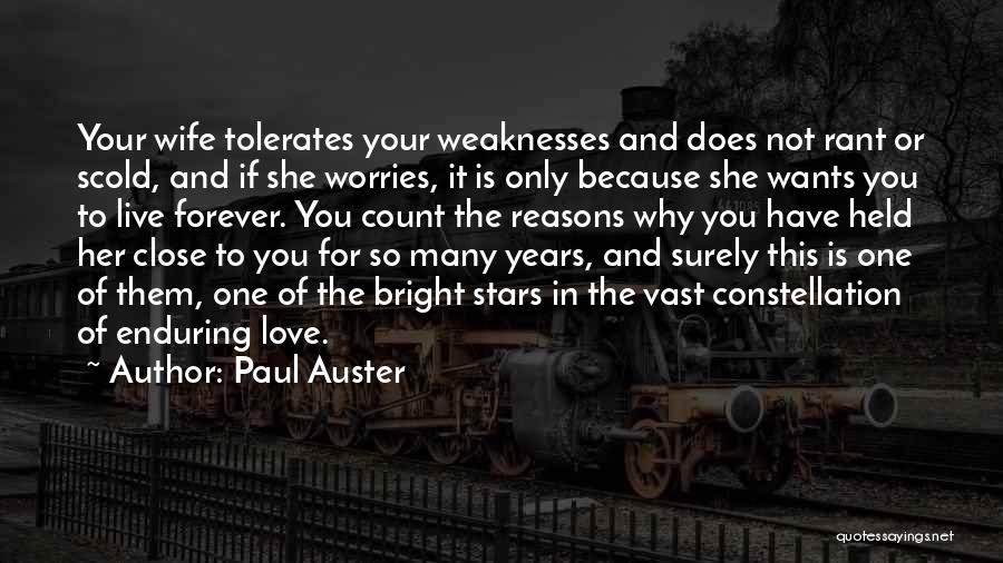 Scold Quotes By Paul Auster