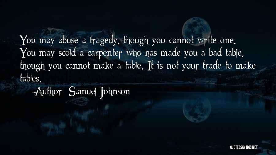 Scold Quotes By Samuel Johnson