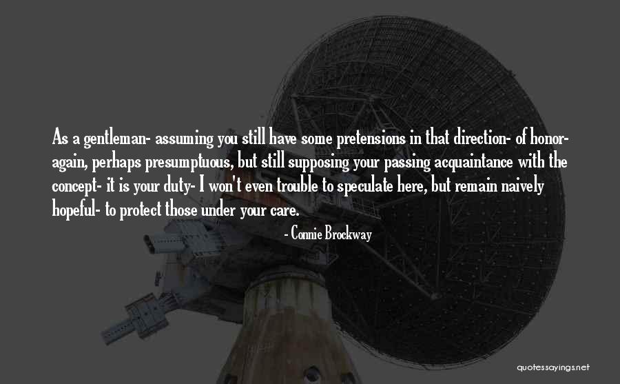 Scolding Myself Quotes By Connie Brockway Scolding Myself Quotes By Connie Brockway