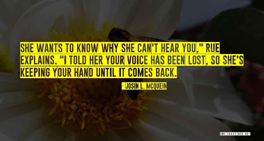 Scolloped Quotes By Josin L. McQuein Scolloped Quotes By Josin L. McQuein
