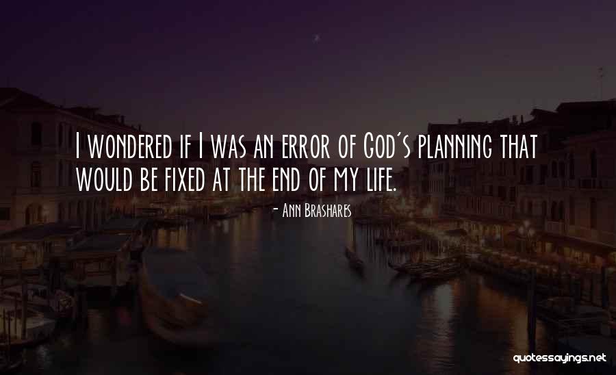 Scologi Quotes By Ann Brashares Scologi Quotes By Ann Brashares