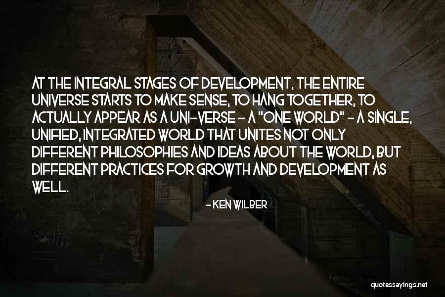 Scone Famous Quotes By Ken Wilber Scone Famous Quotes By Ken Wilber