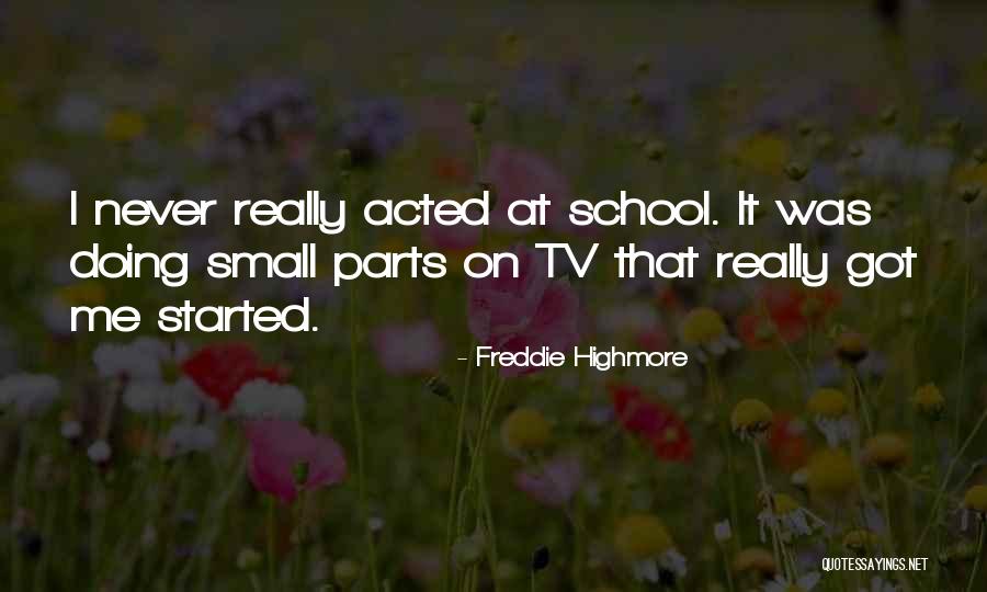 Scontri Di Quotes By Freddie Highmore Scontri Di Quotes By Freddie Highmore