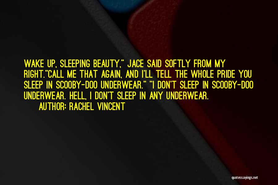 Scooby Doo Quotes By Rachel Vincent