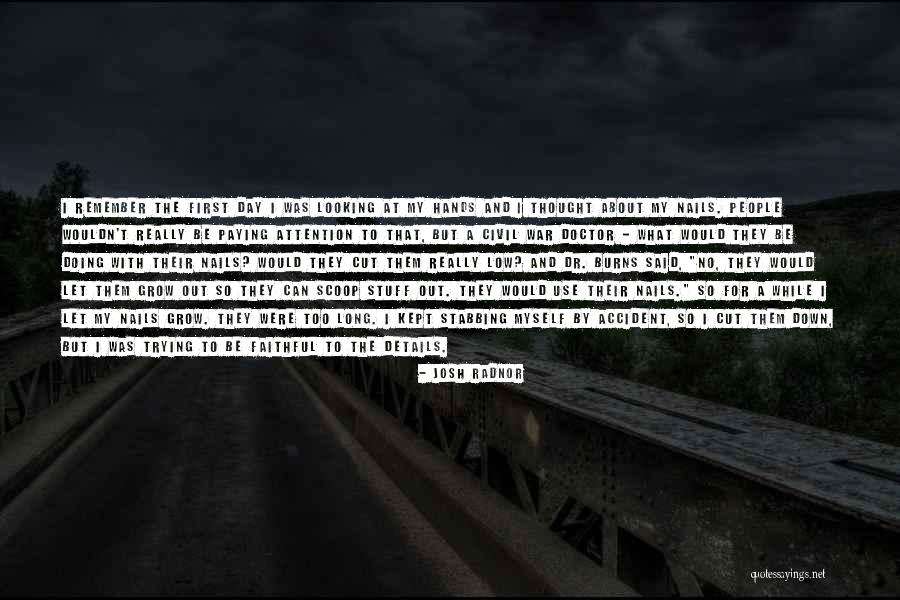Scoop Quotes By Josh Radnor Scoop Quotes By Josh Radnor