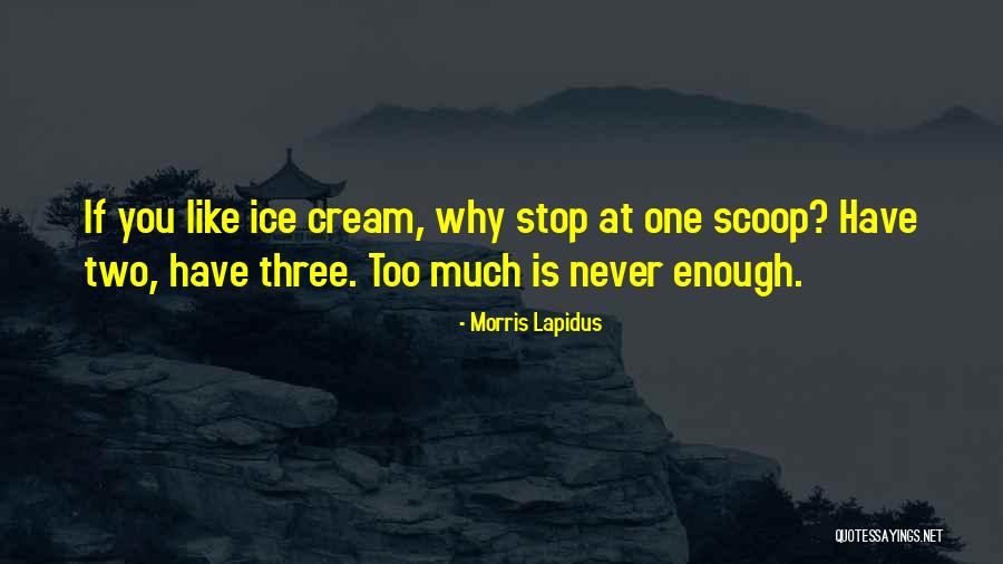 Scoop Quotes By Morris Lapidus Scoop Quotes By Morris Lapidus