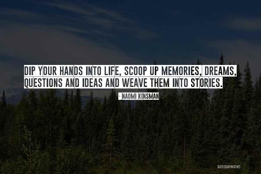 Scoop Quotes By Naomi Kinsman Scoop Quotes By Naomi Kinsman