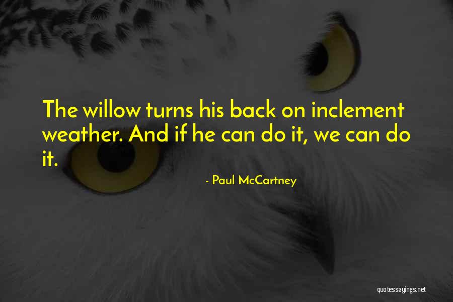 Scooped Fingernails Quotes By Paul McCartney