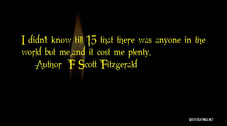 Scoot Quotes By F Scott Fitzgerald