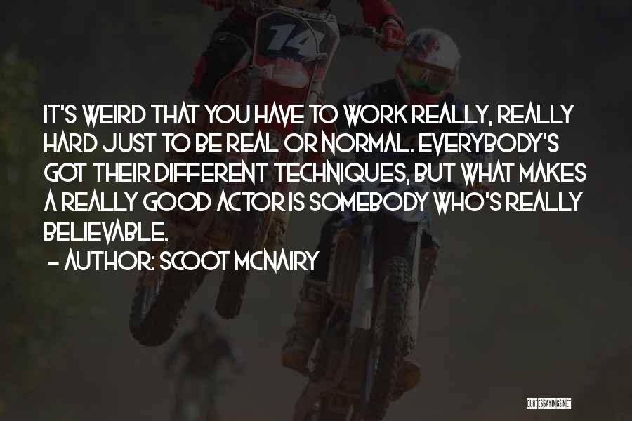 Scoot Quotes By Scoot McNairy