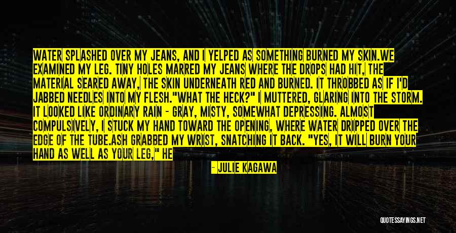 Scooted Away Quotes By Julie Kagawa Scooted Away Quotes By Julie Kagawa