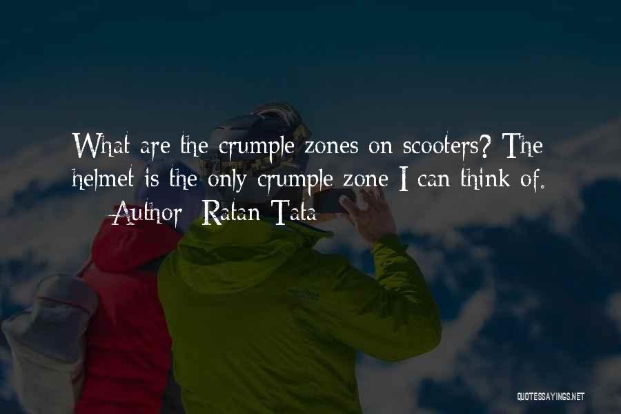 Scooters Quotes By Ratan Tata