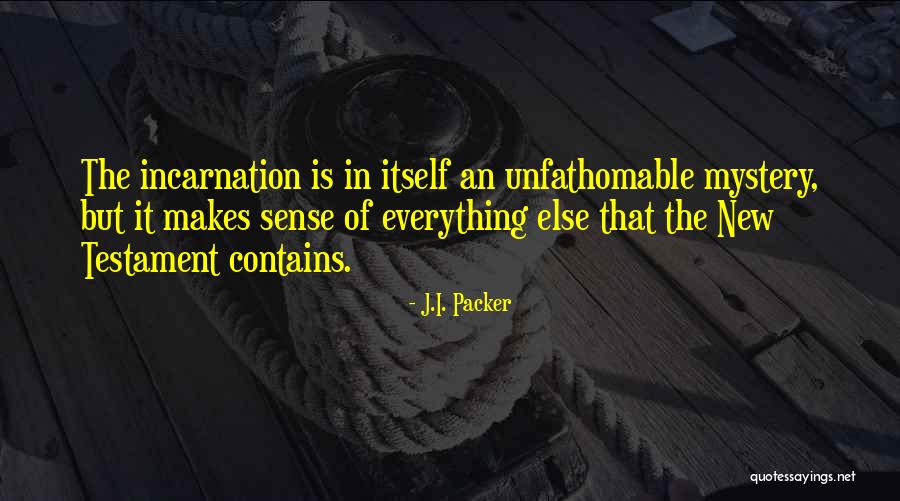 Scooting Downs Quotes By J.I. Packer Scooting Downs Quotes By J.I. Packer