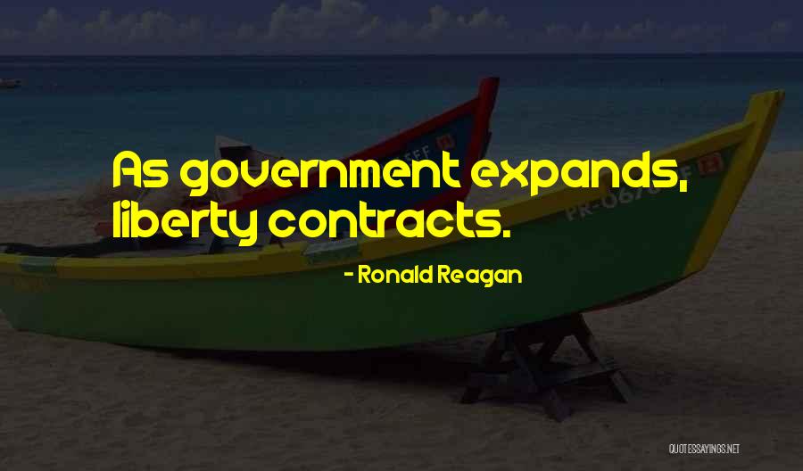 Scope Quotes By Ronald Reagan
