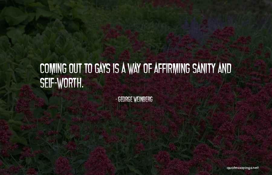 Scoperta In Inglese Quotes By George Weinberg Scoperta In Inglese Quotes By George Weinberg
