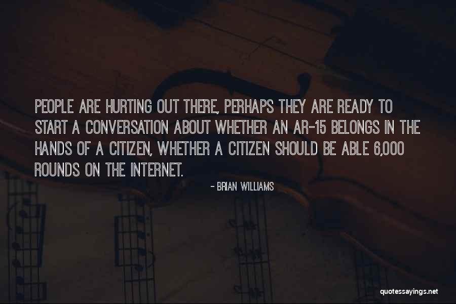Scoping A Project Quotes By Brian Williams
