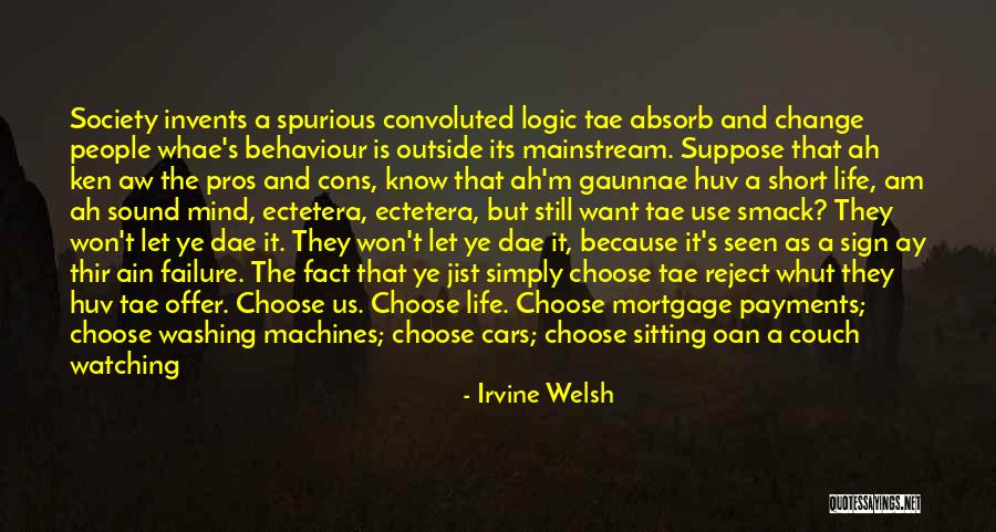 Scopino Bagno Quotes By Irvine Welsh Scopino Bagno Quotes By Irvine Welsh