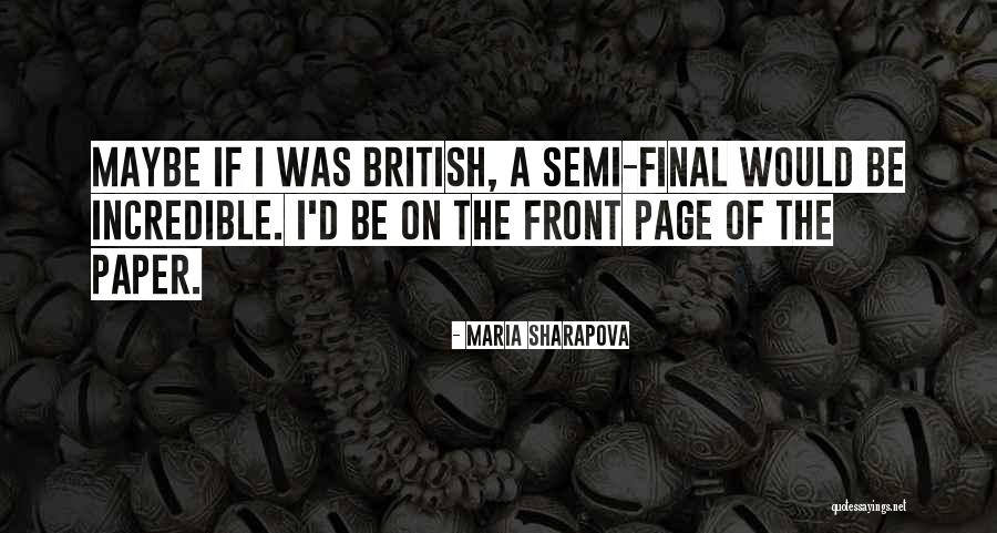 Scoppa Usa Quotes By Maria Sharapova Scoppa Usa Quotes By Maria Sharapova