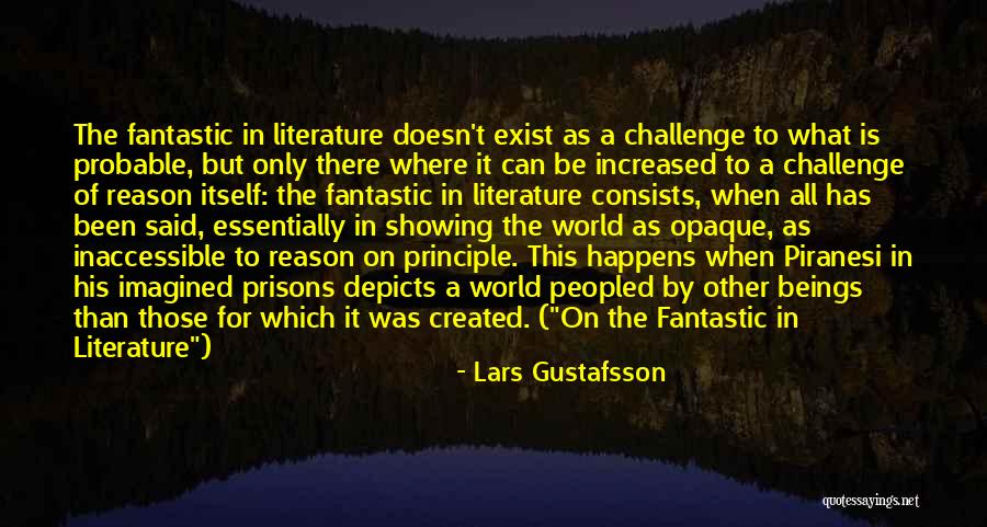 Scoppio Carico Quotes By Lars Gustafsson Scoppio Carico Quotes By Lars Gustafsson