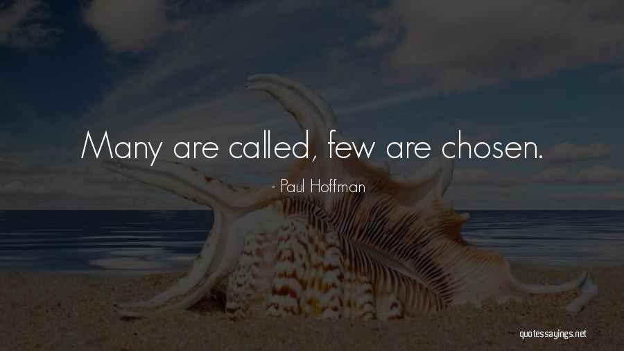 Scoprire Sinonimo Quotes By Paul Hoffman