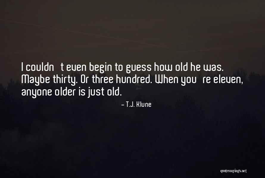 Scorciatoie Windows Quotes By T.J. Klune Scorciatoie Windows Quotes By T.J. Klune