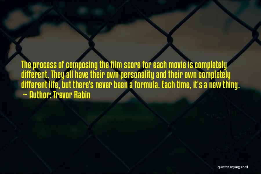 Score Movie Quotes By Trevor Rabin