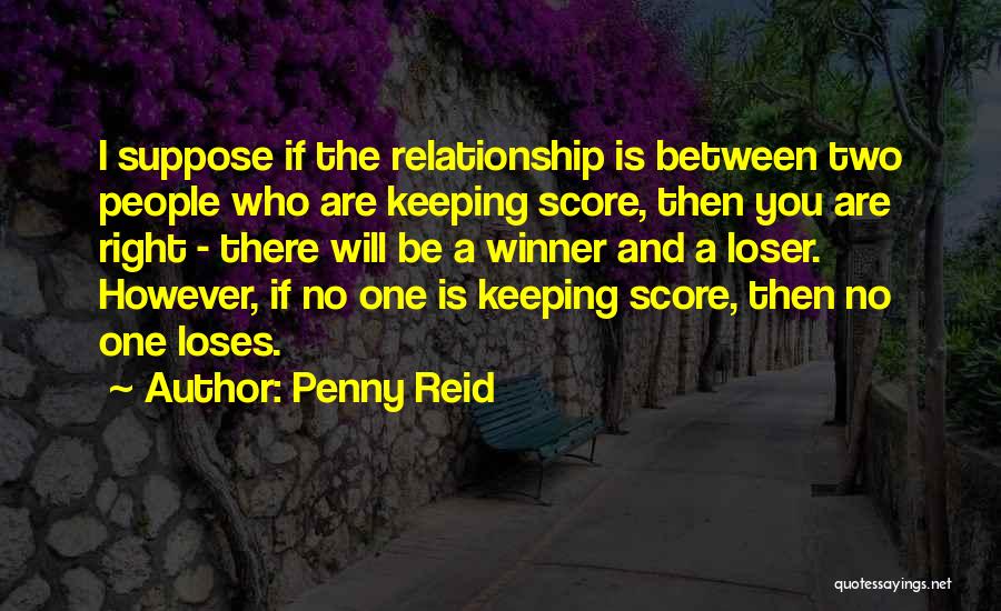 Score Quotes By Penny Reid