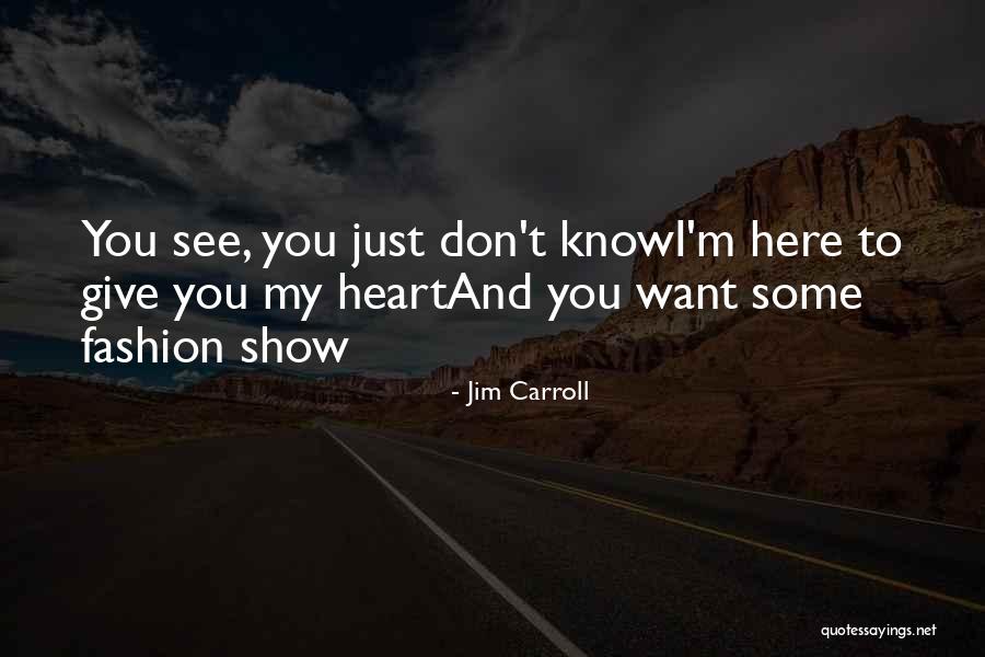 Scoreboard Sports Quotes By Jim Carroll Scoreboard Sports Quotes By Jim Carroll
