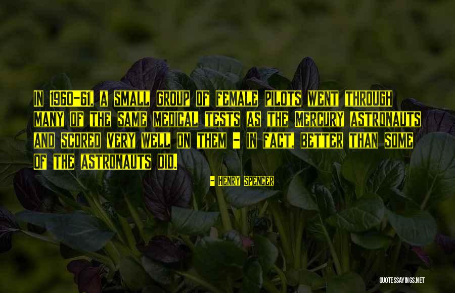 Scored Quotes By Henry Spencer Scored Quotes By Henry Spencer