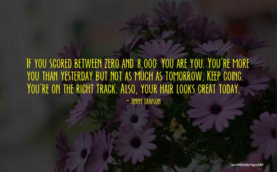 Scored Quotes By Jenny Lawson Scored Quotes By Jenny Lawson