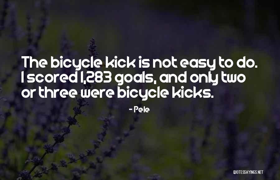 Scored Quotes By Pele Scored Quotes By Pele