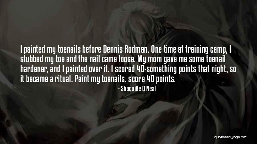Scored Quotes By Shaquille O'Neal Scored Quotes By Shaquille O'Neal