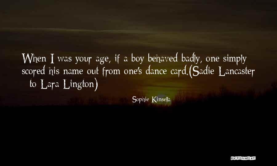 Scored Quotes By Sophie Kinsella Scored Quotes By Sophie Kinsella