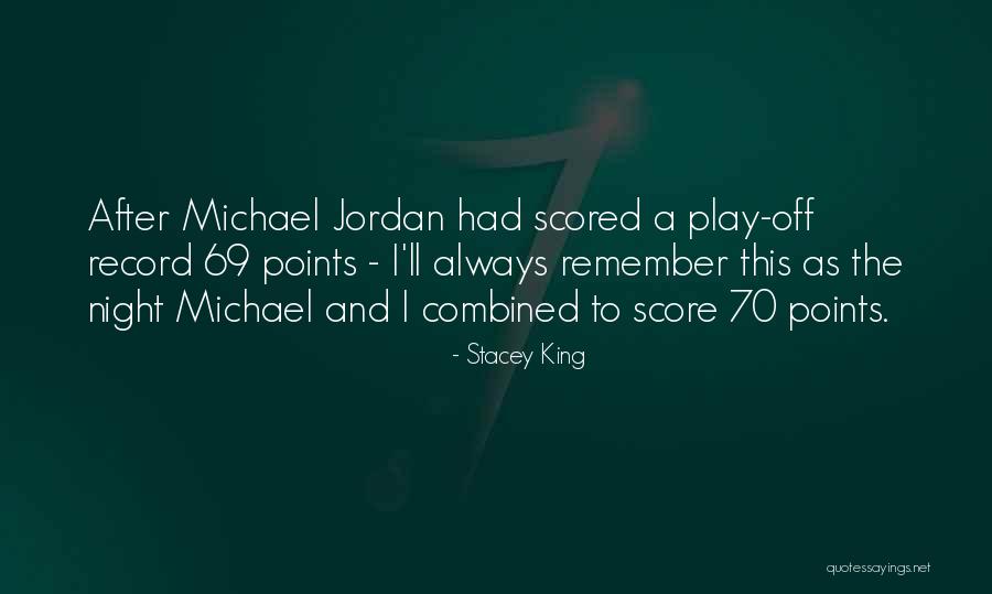 Scored Quotes By Stacey King Scored Quotes By Stacey King