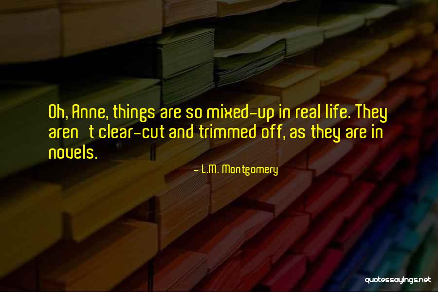 Scored Screws Quotes By L.M. Montgomery Scored Screws Quotes By L.M. Montgomery