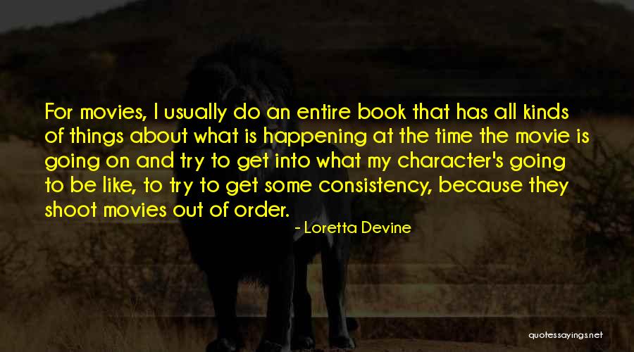 Scorekeepers Quotes By Loretta Devine Scorekeepers Quotes By Loretta Devine