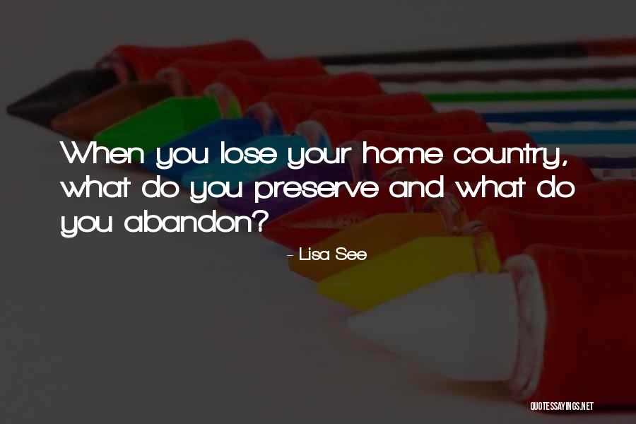 Scoreless Innings Quotes By Lisa See Scoreless Innings Quotes By Lisa See