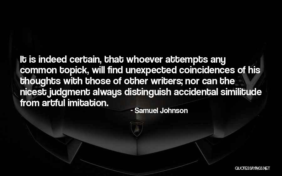 Scories Et Cendres Quotes By Samuel Johnson Scories Et Cendres Quotes By Samuel Johnson