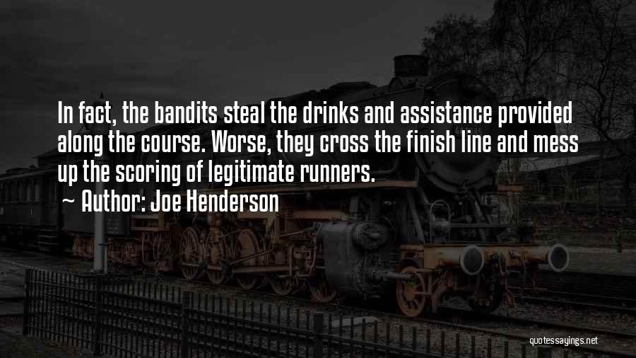 Scoring Quotes By Joe Henderson
