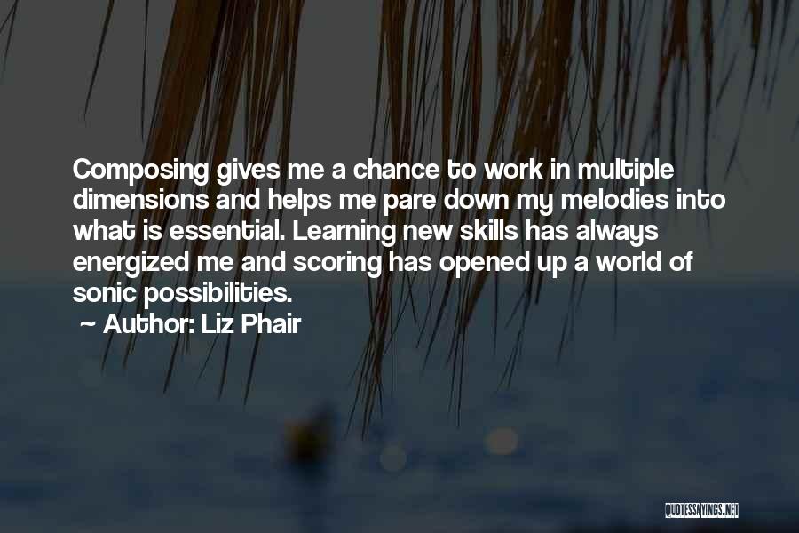 Scoring Quotes By Liz Phair