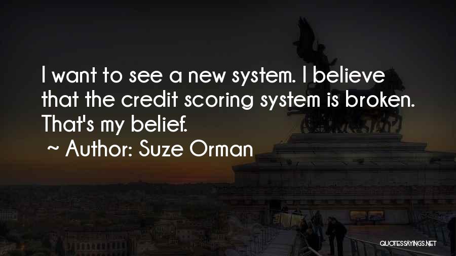 Scoring Quotes By Suze Orman