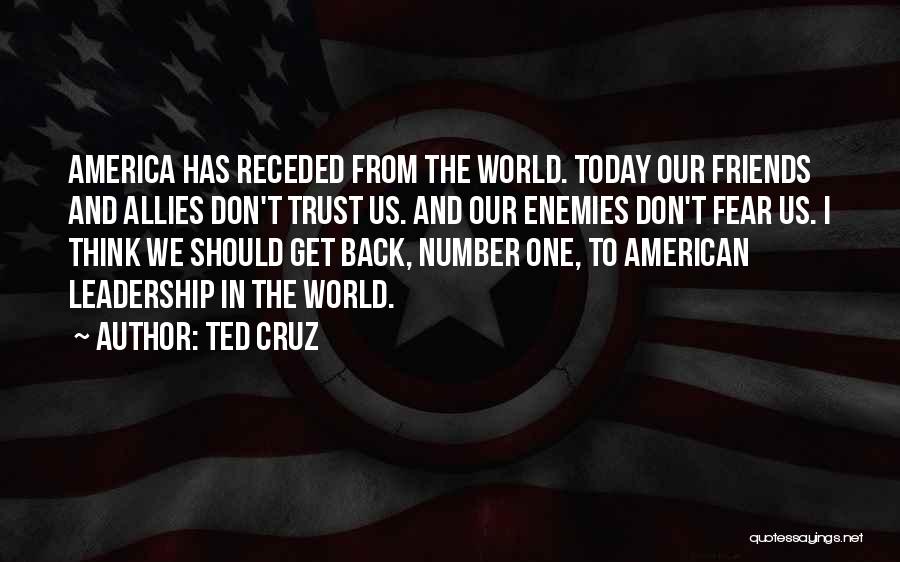 Scorn Philosophy Quotes By Ted Cruz