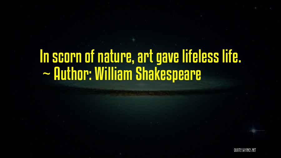 Scorn Philosophy Quotes By William Shakespeare