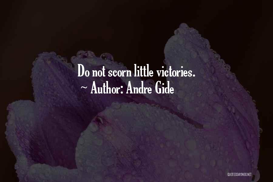 Scorn Quotes By Andre Gide