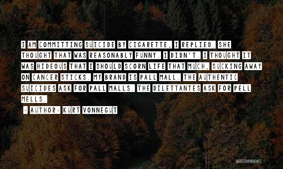 Scorn Quotes By Kurt Vonnegut